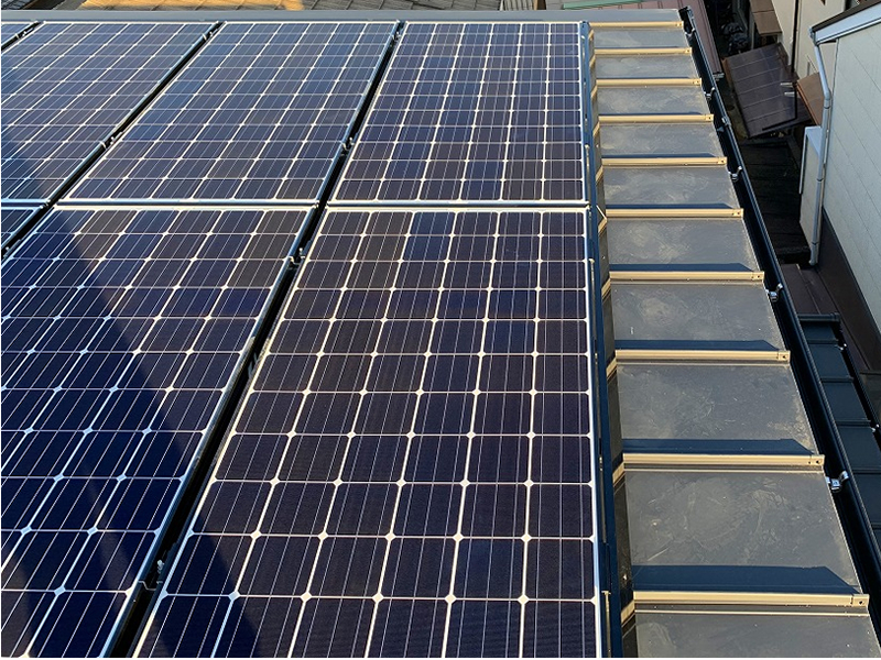 太陽光発電システム パナソニック太陽光5.61kW 京都府 導入事例2