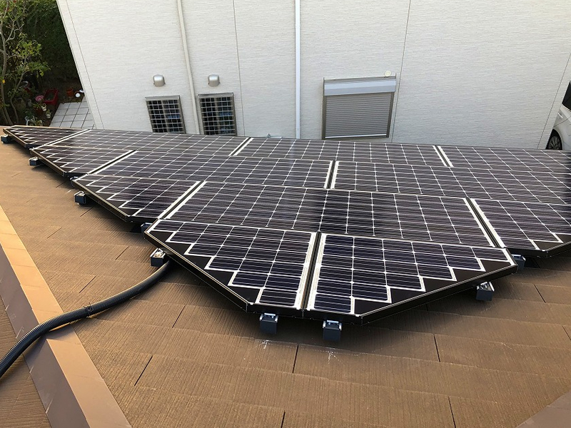 太陽光発電システム パナソニック太陽光6.19kW 大阪府 導入事例3